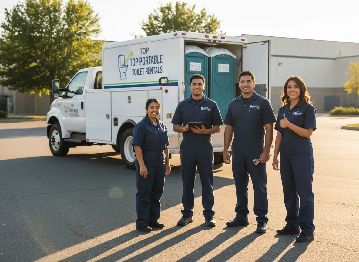 Short Term Porta Potty Rental company in Cookville, TX